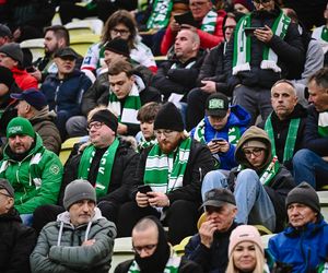 Lechia Gdańsk - Widzew Łódź: Zdjęcia kibiców z meczu 15. kolejki PKO BP Ekstraklasy