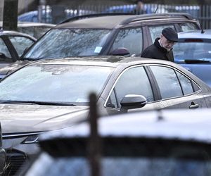 Antoni Macierewicz przesiadł się do taksówki 