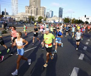 Uczestnicy 46. edycji Nationale-Nederlanden Maratonu Warszawskiego