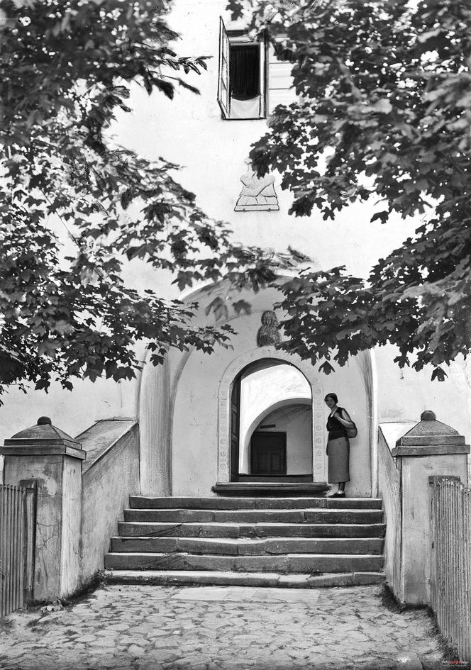 Świeta Katarzyna na archiwalnych zdjeciach