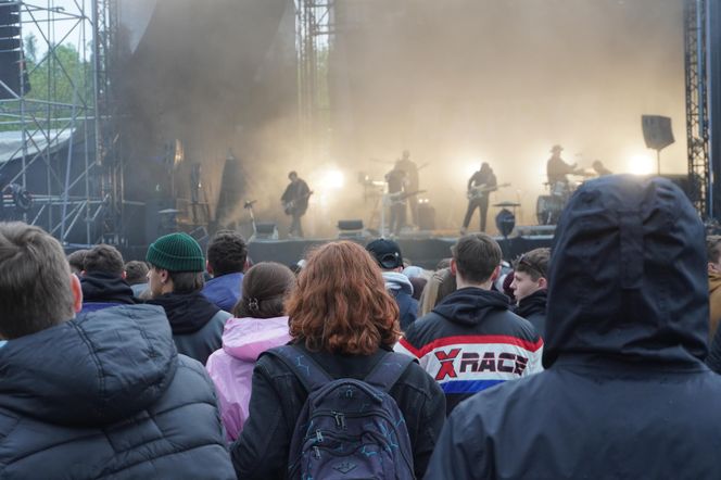 Tak wyglądał drugi dzień koncertów na Rzeszowskich Juwenaliach