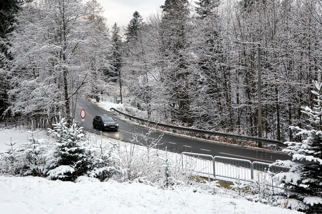 Zakopane zasypane śniegiem