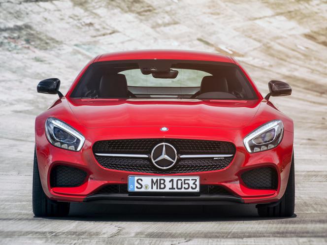 Mercedes AMG GT