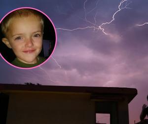  6-latek zmarł po trafieniu pioruna. Miesiąc wcześniej tak samo zginął jego ojciec