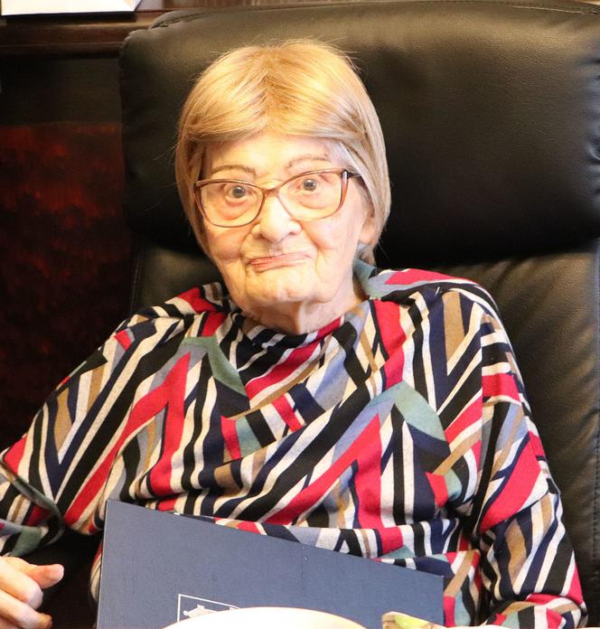 Najstarsza mieszkanka Kalisza skończyła 108 lat. Piękny jubileusz! [ZDJĘCIA]