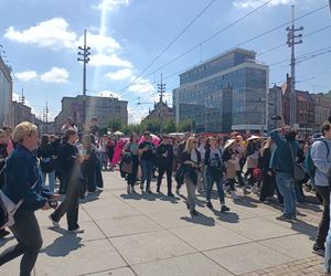 Korowód studencki rozpoczyna Juwenalia Śląskie 2025 w Katowicach
