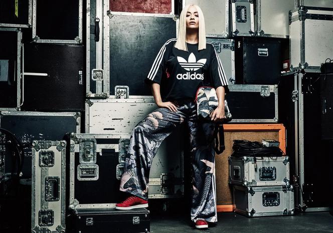Rita Ora, sesja reklamowa Adidas