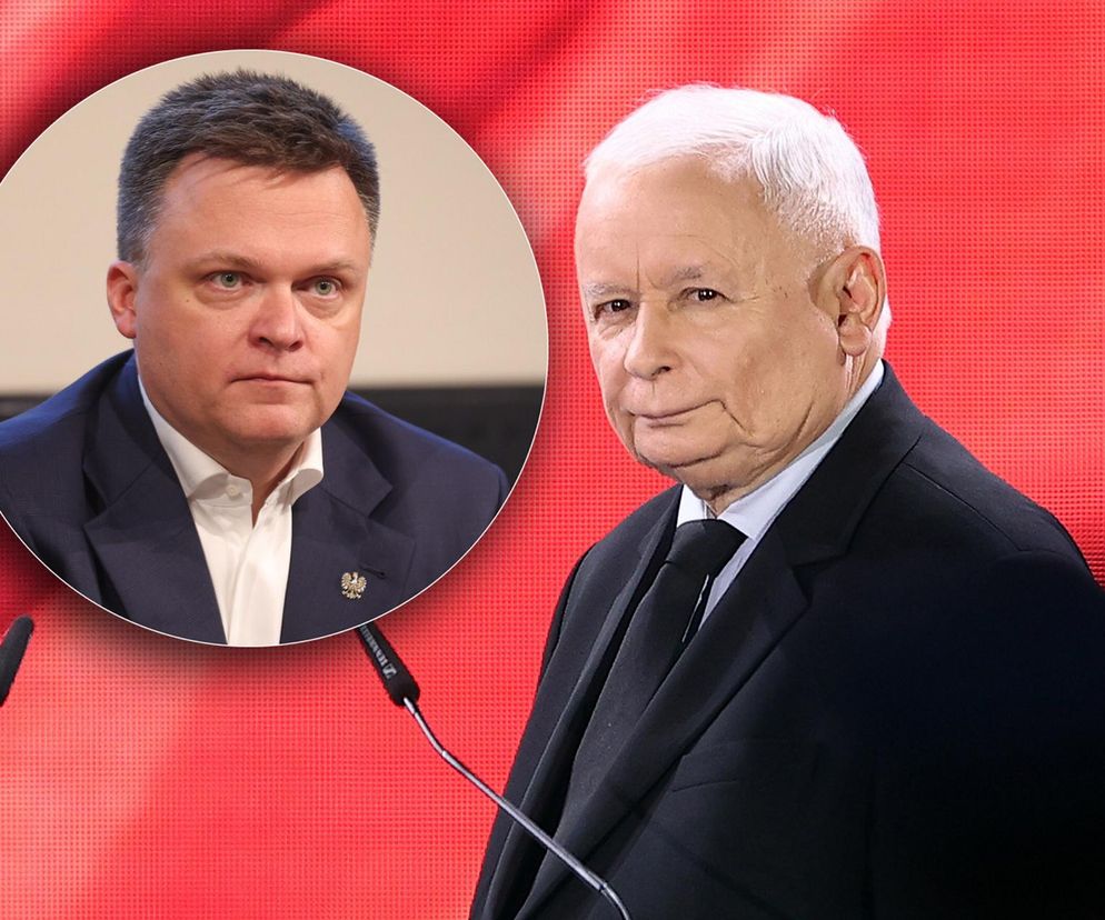 hołownia - kaczyński