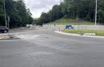 Rondo przy Słowiance już otwarte dla kierowców, ale nie jest jeszcze w pełni gotowe