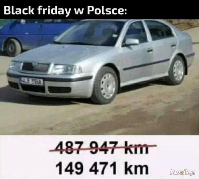 Czarny humor na "Czarny Piątek". Zobacz najlepsze memy o Black Friday 