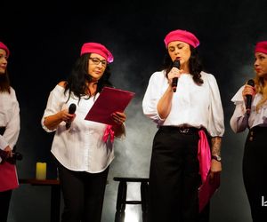 Muzyczna Podróż do serca Paryża w Łukowie. Zobacz zdjęcia z wieczoru piosenki francuskiej w ŁOK!