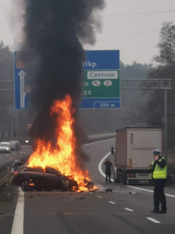 Szczecin Dąbie wypadek 