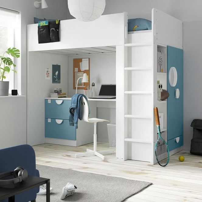 Łóżka do dziecięcego pokoju - IKEA
