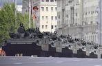 Defilady na Placu Czerwonym w Dniu Zwycięstwa.