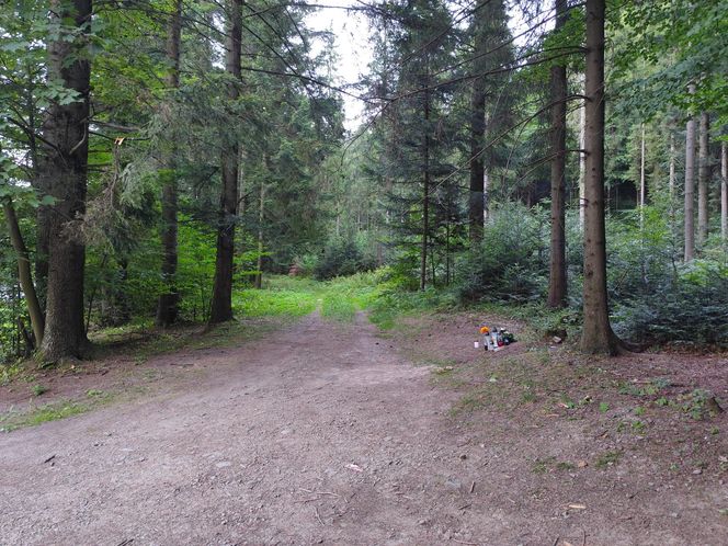 To tutaj znaleźli ciało Tadeusza Dudy. Jeden szczegół zwraca uwagę