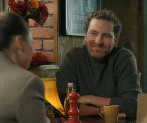 Barwy szczęścia. Gabrysia (Marta Juras), Szczepan (Robert Gulaczyk)