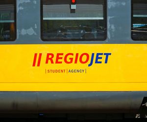 Pociągi RegioJet