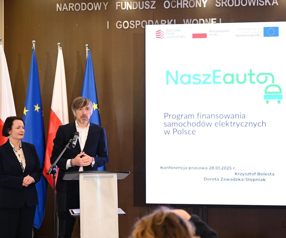 nowy program dopłat do samochodów elektrycznych NaszEauto