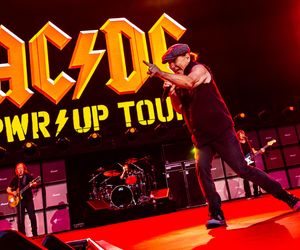 Koncert AC/DC w Warszawie (4.07.2025) - część druga. Organizatorem koncertu jest Live Nation