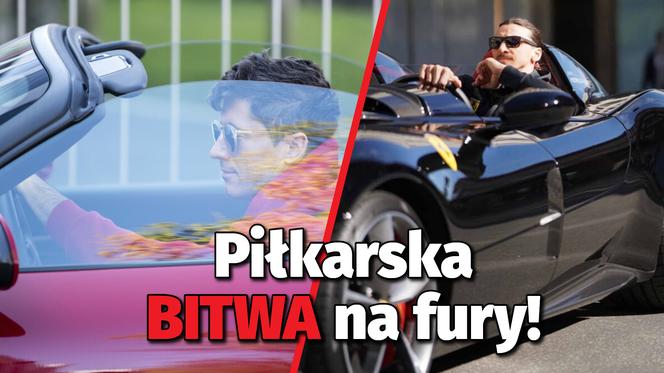 Bitwa na OBRZYDLIWIE drogie FURY - Lewandowski, Ronaldo i Ibrahimović | Futbologia