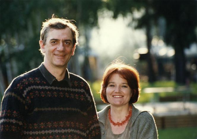 Maria Winiarska i Wiktor Zborowski 