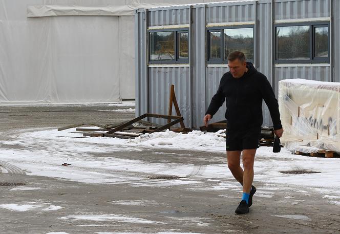 Tygrysowi MRÓZ nie straszny