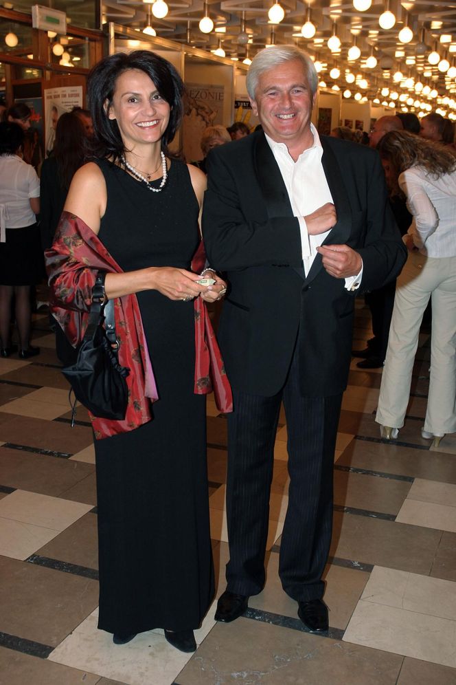 Małgorzata Pieczyńska jest żoną Gabriela Wróblewskiego