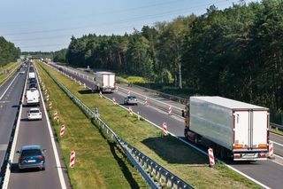 Autostrada A4 notuje coraz większy ruch samochodów