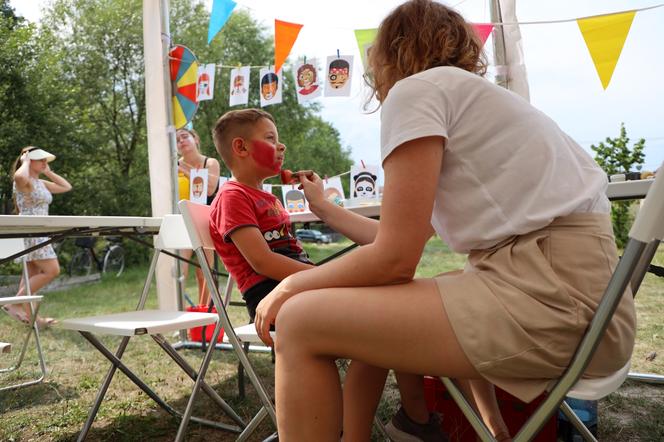 Niezwykły piknik przy Stawie w Lasocinie. Zobacz zdjęcia i relację! #DziałamyRazem