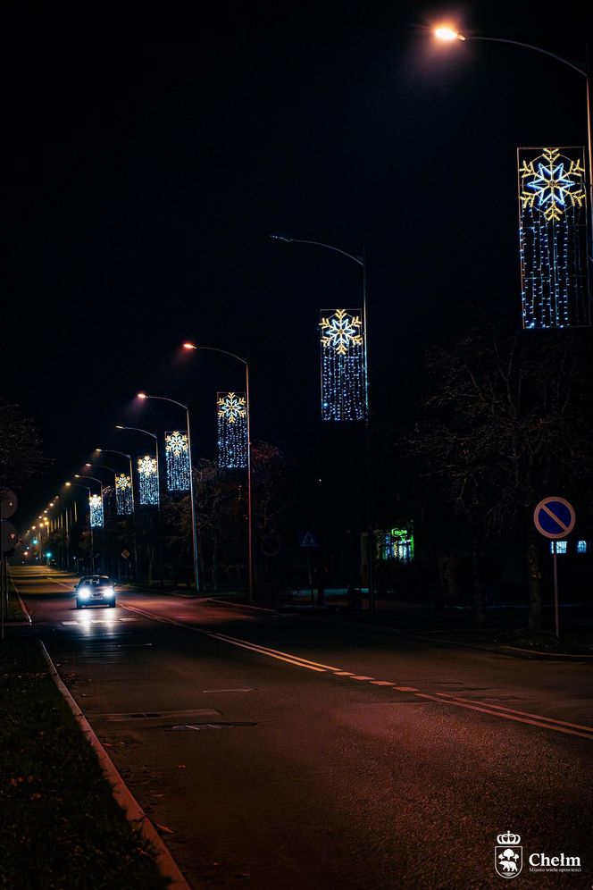 Lubelskie. Tu nie czekali na 6 grudnia! Na ulicach są już świątecznie iluminacje