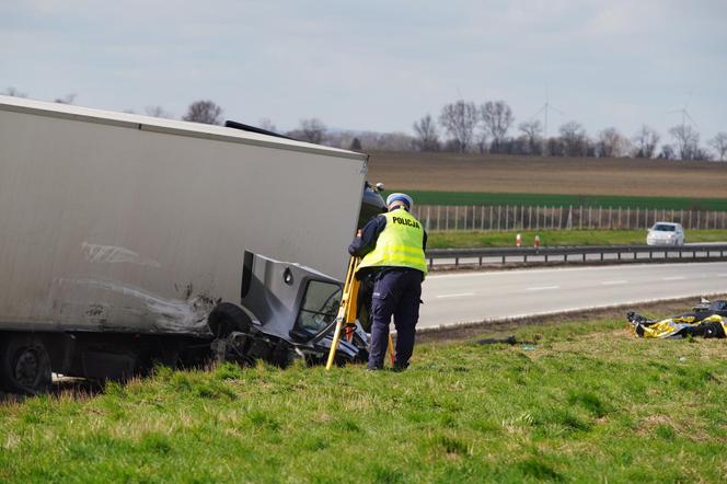 Wielka tragedia na autostradzie A4 na Dolnym Śląsku. Nie żyją trzy osoby