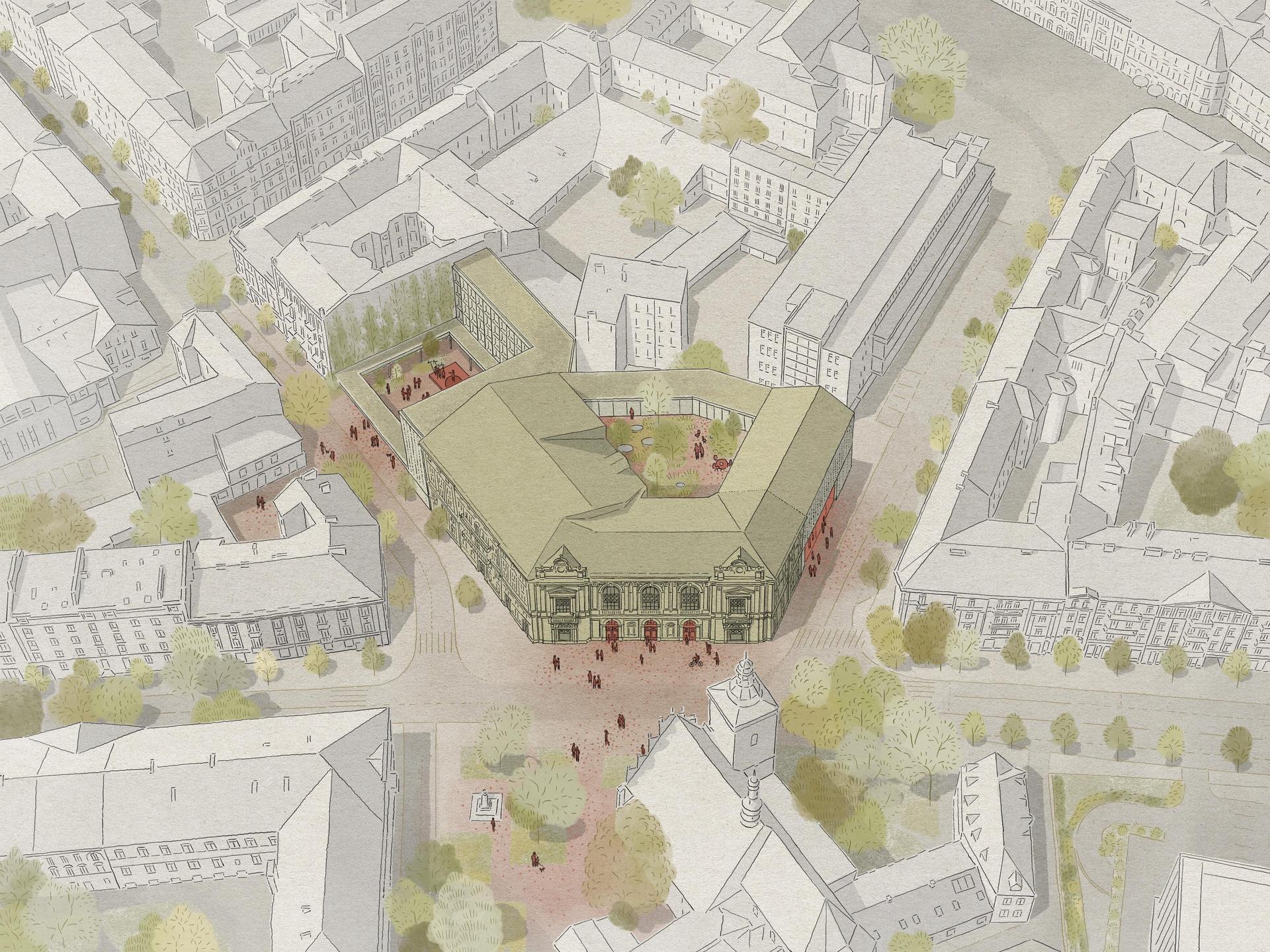 Rozbudowa Teatru im. Juliusza Osterwy w Lublinie