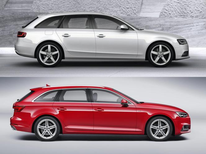 Audi A4 B9 porównanie Audi A4 B8