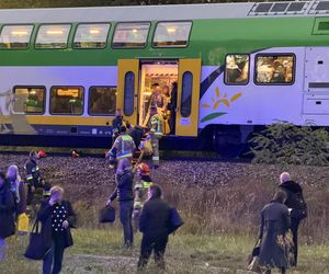 Warszawa Wesoła. Pociąg śmiertelnie potrącił kobietę