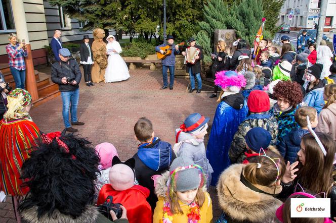 Ostatkowy korowód przeszedł ulicami Bełchatów