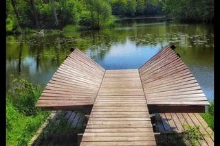 Dolina Cybiny i Kaczeńca z trzema stawami. Tutaj warto przyjść i odpocząć