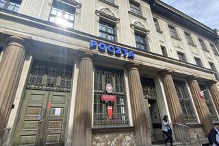 Poczta Polska zamyka oddział w zabytkowym gmachu przy ul. Pocztowej w Katowicach. Optymalizacja kosztów
