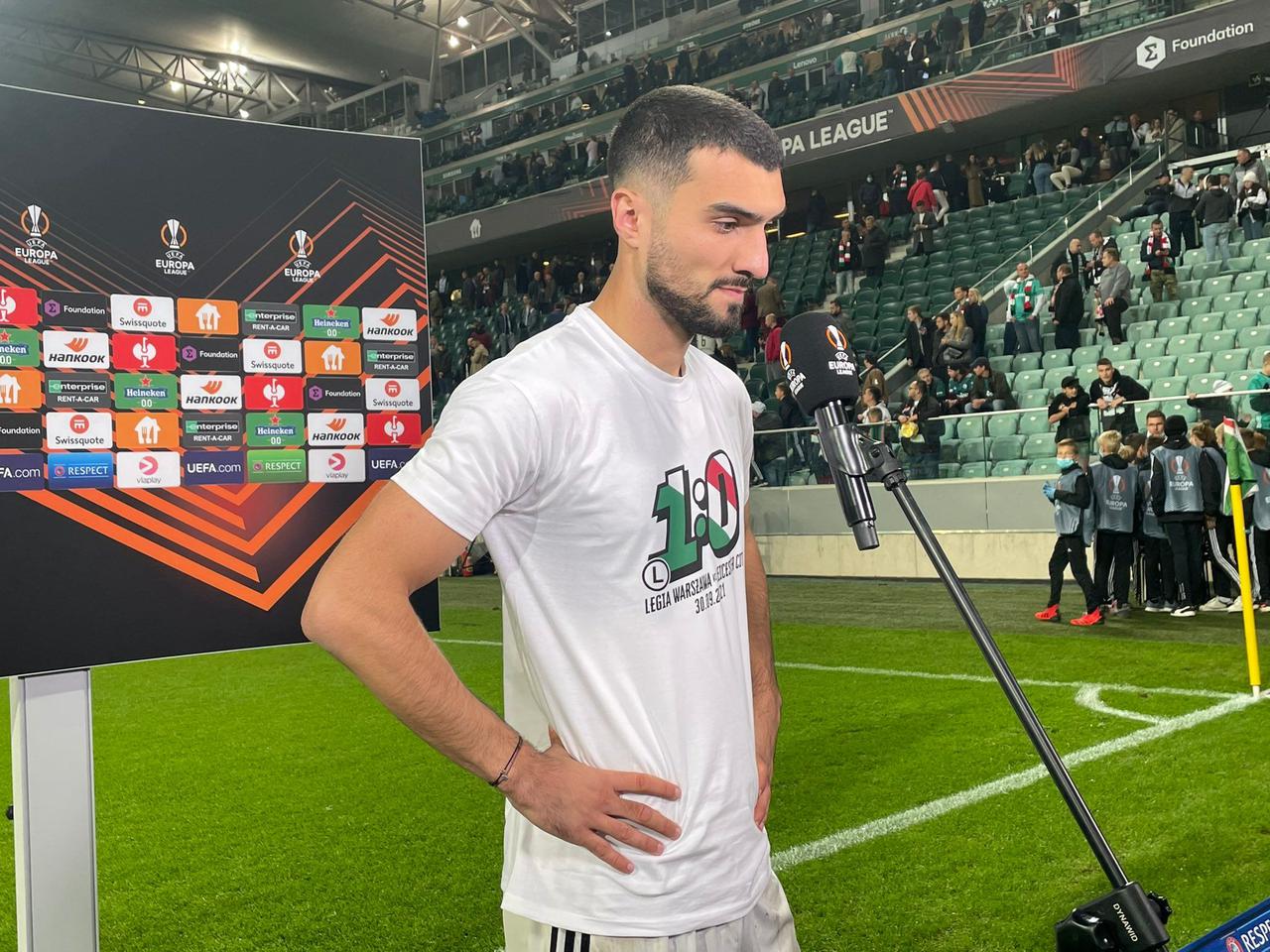 Legia Warszawa była pewna zwycięstwa z Leicester?! Te zdjęcia mówią wszystko