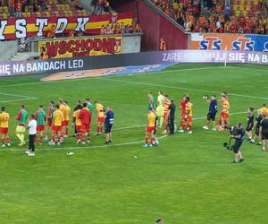 Jagiellonia-Poniewież. Liga Mistrzów i Eska Summer City na Stadionie Miejskim w Białymstoku