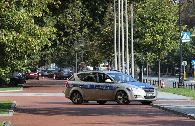 PIJANY OFICER BOR W KANCELARII PREMIERA