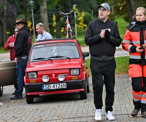 Serca na kołach. Akcja charytatywna na stadionie w Tychach