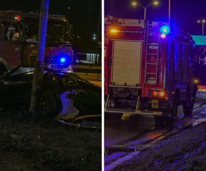Katowice. Wypadek na ul. Murckowskiej