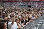 Koncert Jennifer Lopez w Warszawie (25.07.2025) - część druga. Organizatorem koncertu jest Prestige MJM
