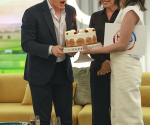 Syn Piotra Gąsowskiego i Hanny Śleszyńskiej w Halo, tu Polsat