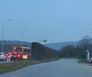 Kielce. Groźny wypadek autobusu miejskiego - 30.03.2025