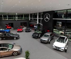 Nowy salon i serwis Mercedes w Warszawie 