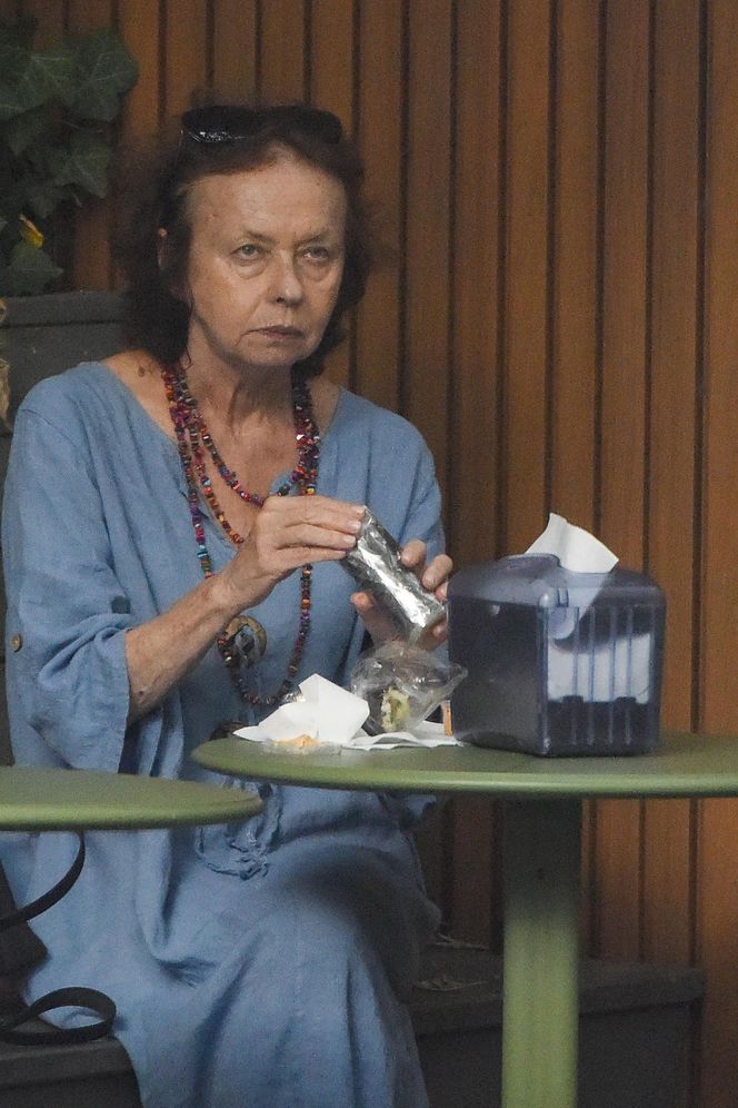 Naturalna Joanna Szczepkowska ma modną dietę