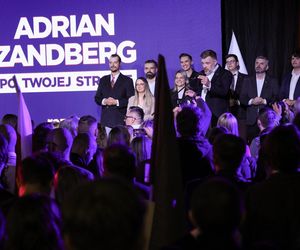  Wieczór wyborczy Adriana Zandberga