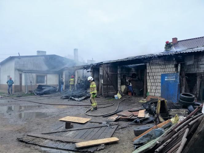 Po pożarach, straż pożarna z Iławy apeluje o porządek w kotłowniach i czujki