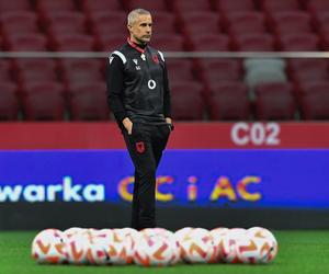 Polska - Albania. Dziennikarze zapytali trenera Albanii o naszych piłkarzy. Co powiedział?